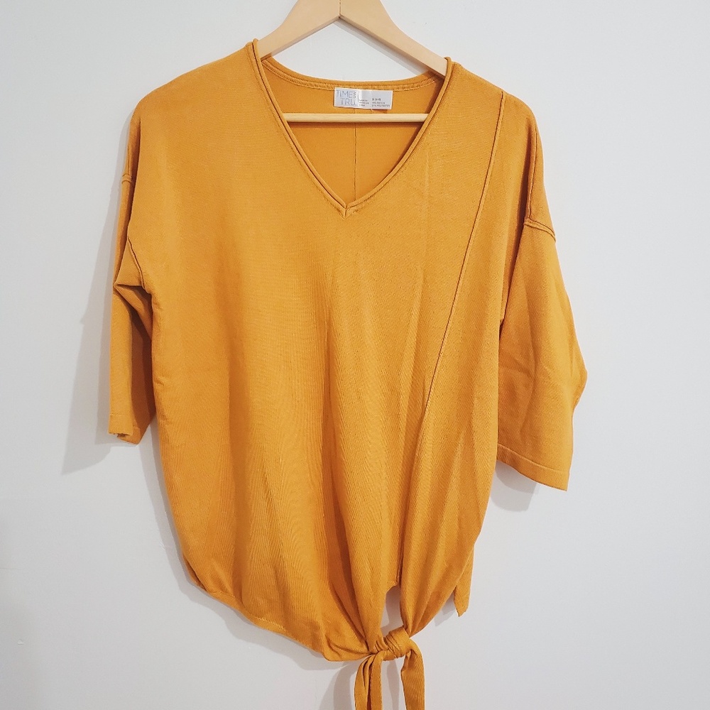 Mustard Sweater